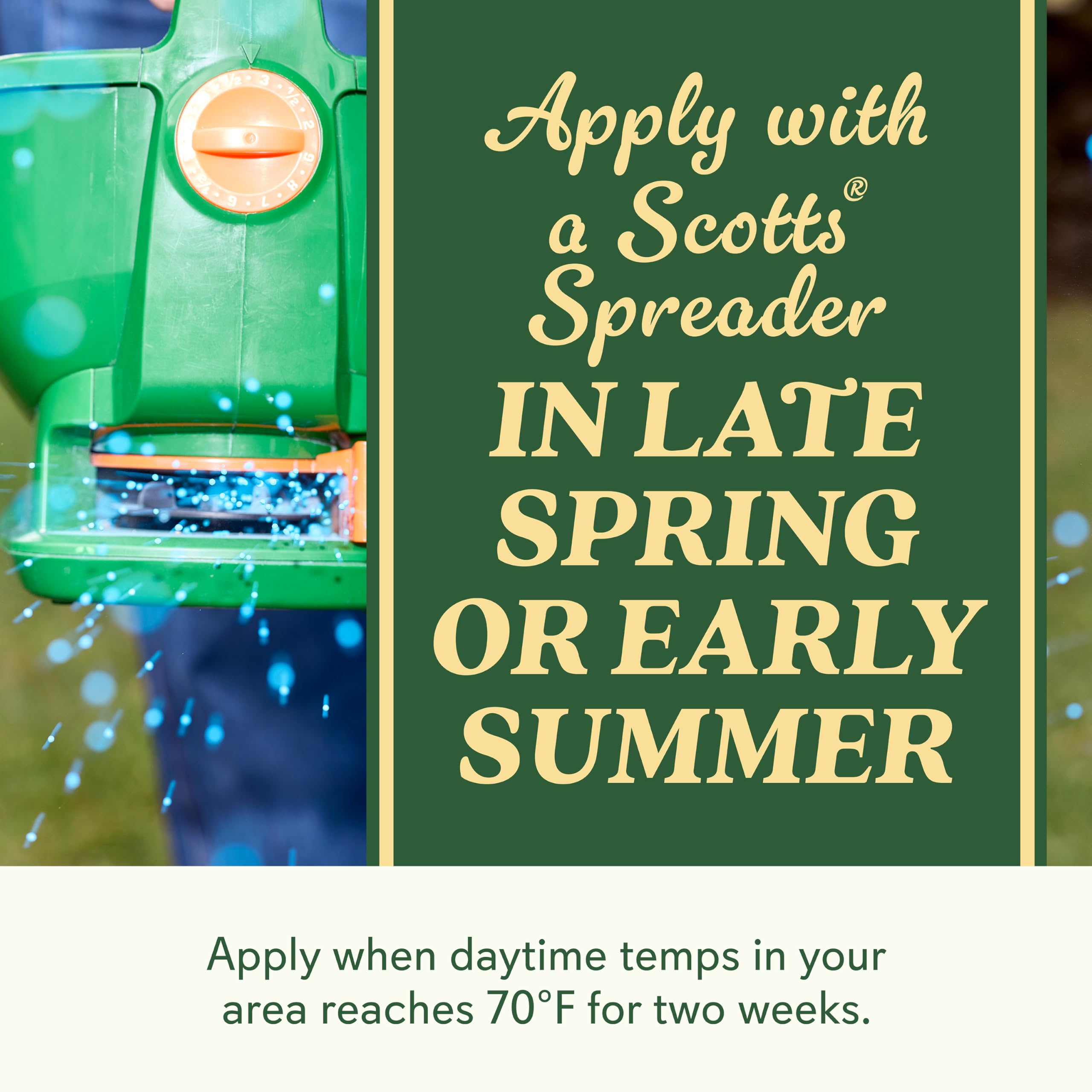 O.M. Scott & Sons Natural Grass Food, 12.72 lbs. (2-Pack)