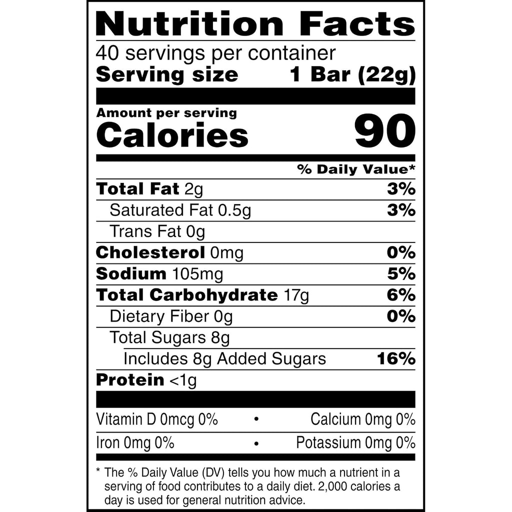 Rice Krispies Treats Crispy Marshmallow Squares, Kids Snacks, Cereal Bars, Original, 31.2oz Box (40 Bars)