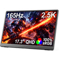 MNN 15.6" FHD 60Hz Portable Monitor USB-C HDMI IPS HDR Gaming Laptop