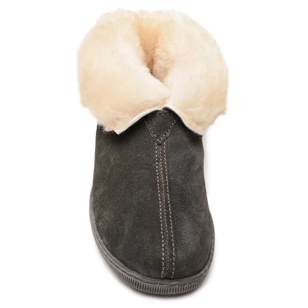 Minnetonka Men's Sheepskin Ankle Boots