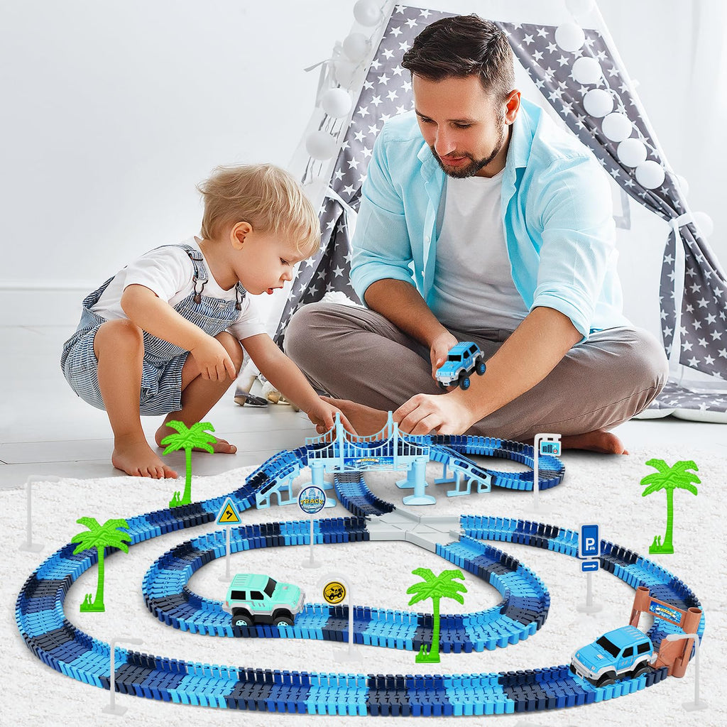 Dinosaur Toys, Create A Dinosaur World Road Race, Dinosaur Track Toys