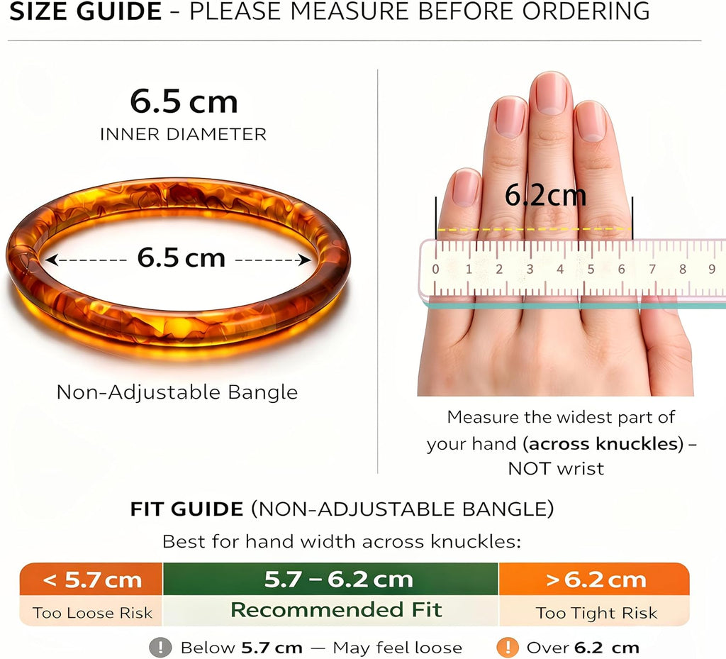 ÌF ME Acrylic Bangles Bracelets for Women, Irregular Acrylic Resin Chunky Bracelets Geometric Fashions Thick Statement bangle Set