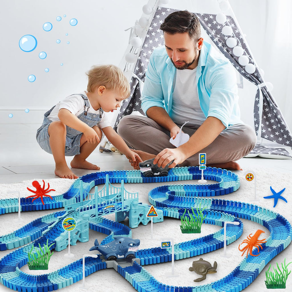 Dinosaur Toys, Create A Dinosaur World Road Race, Dinosaur Track Toys
