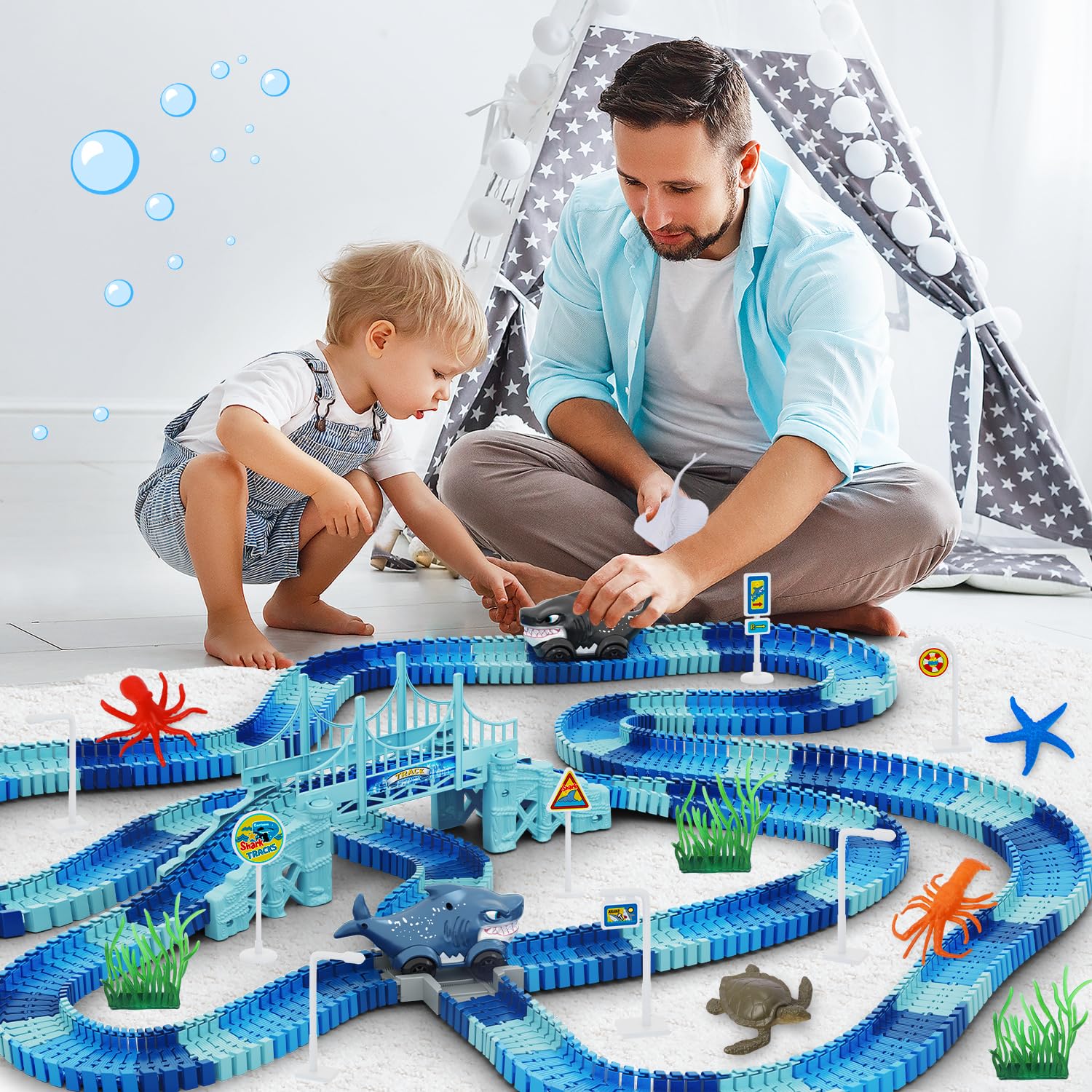 Dinosaur Toys, Create A Dinosaur World Road Race, Dinosaur Track Toys