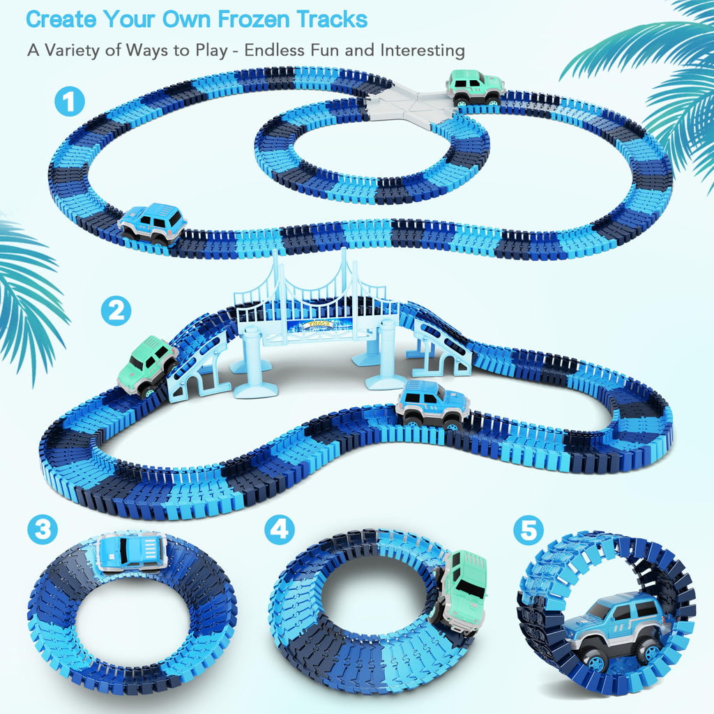 Dinosaur Toys, Create A Dinosaur World Road Race, Dinosaur Track Toys