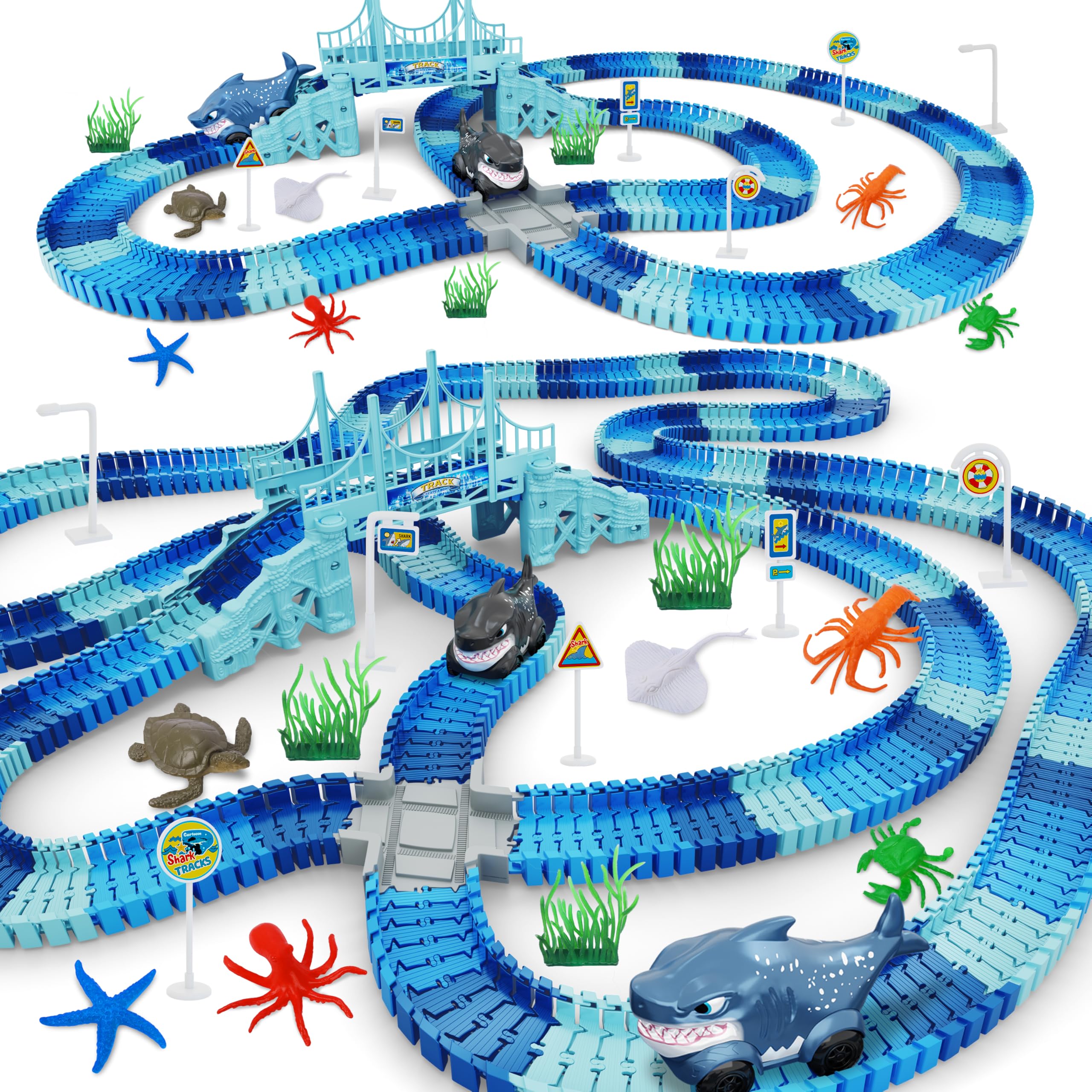 Dinosaur Toys, Create A Dinosaur World Road Race, Dinosaur Track Toys