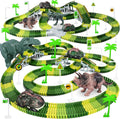 Dinosaur Toys, Create A Dinosaur World Road Race, Dinosaur Track Toys