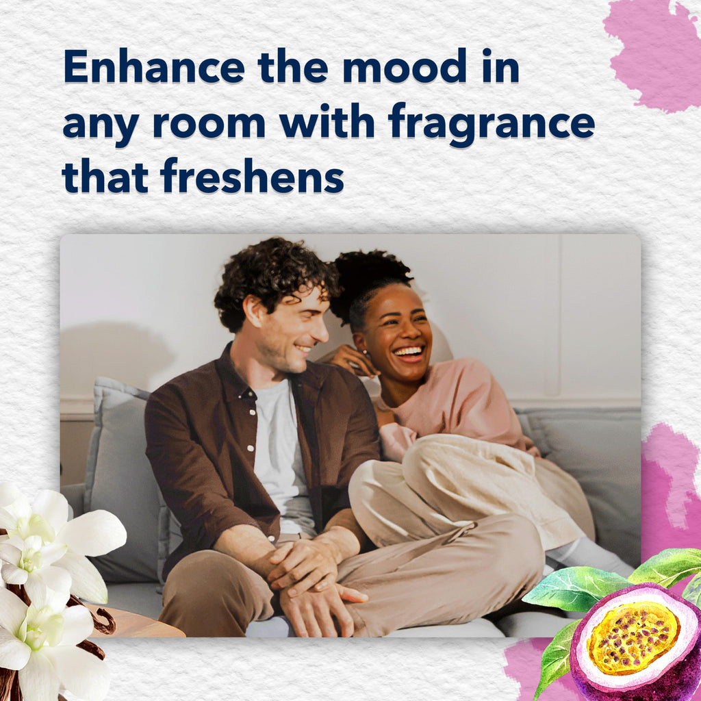 Glade PlugIns Refills Air Freshener, Scented and Essential Oils for Home and Bathroom, Cashmere Woods, 6.7 Fl Oz, 10 Count
