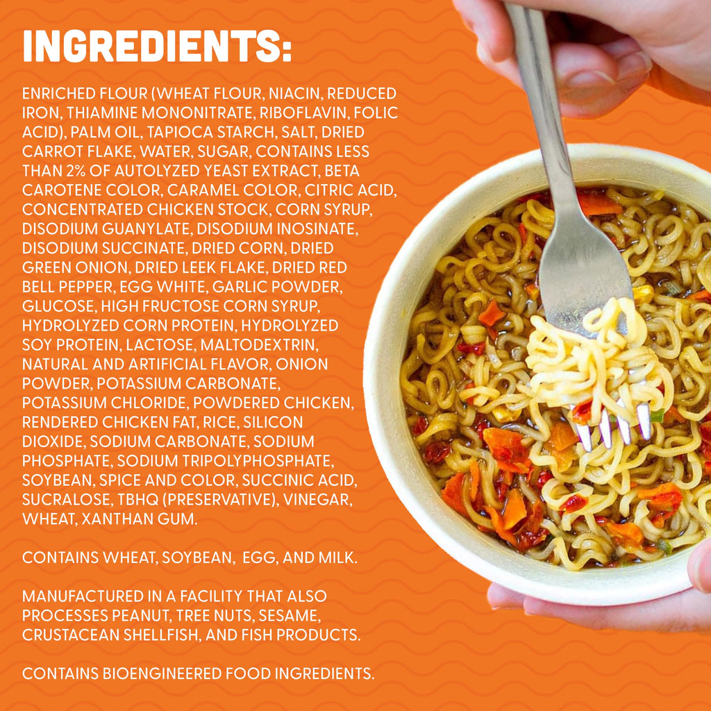 Nissin Top Ramen Noodle Soup, Chicken, 3 Ounce (Pack of 24)