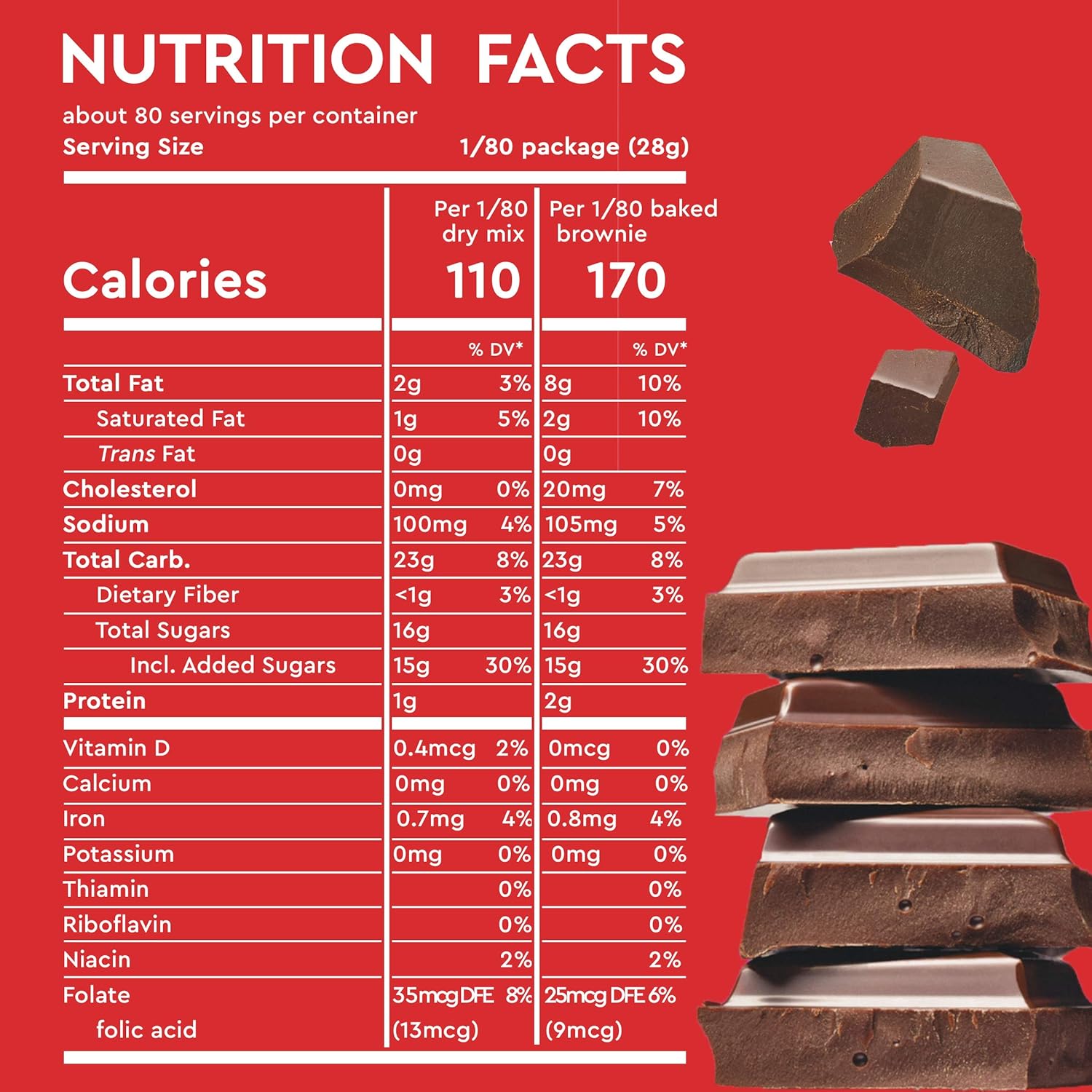 Duncan Hines Brownie Mix, Chewy Fudge, 18.3 oz.