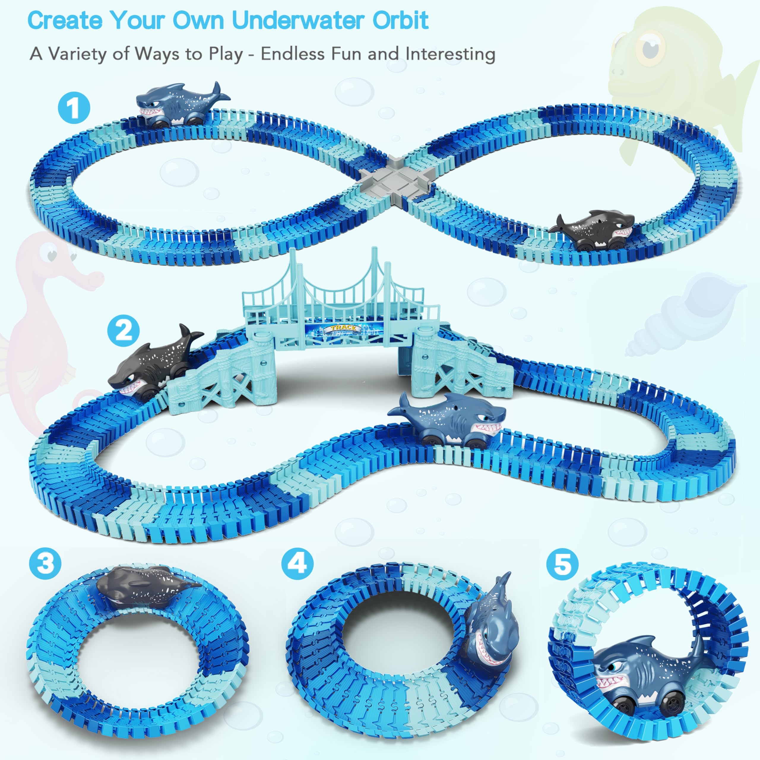 Dinosaur Toys, Create A Dinosaur World Road Race, Dinosaur Track Toys