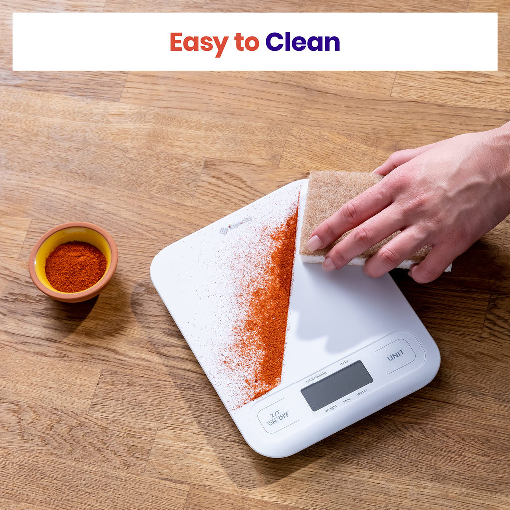Etekcity Food Kitchen Scale, Digital Grams and Ounces, 11lb