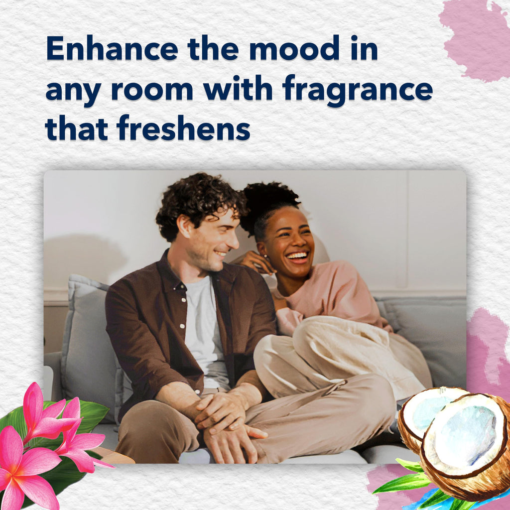 Glade PlugIns Refills Air Freshener, Scented and Essential Oils for Home and Bathroom, Cashmere Woods, 6.7 Fl Oz, 10 Count