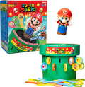 TOMY Pop Up Super Mario Family Action Game - 2-4 Players - Ages 4+