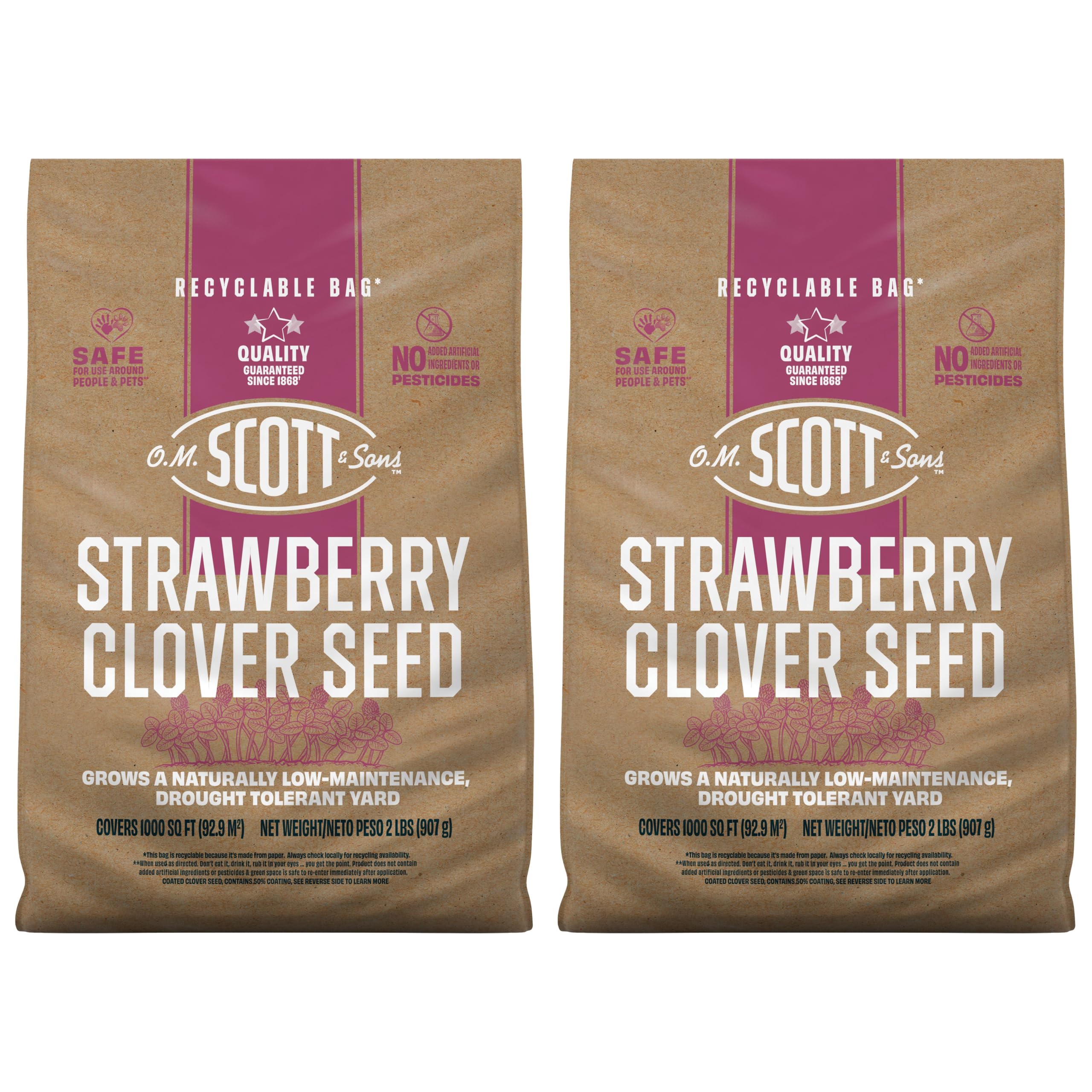 O.M. Scott & Sons Natural Grass Food, 12.72 lbs. (2-Pack)